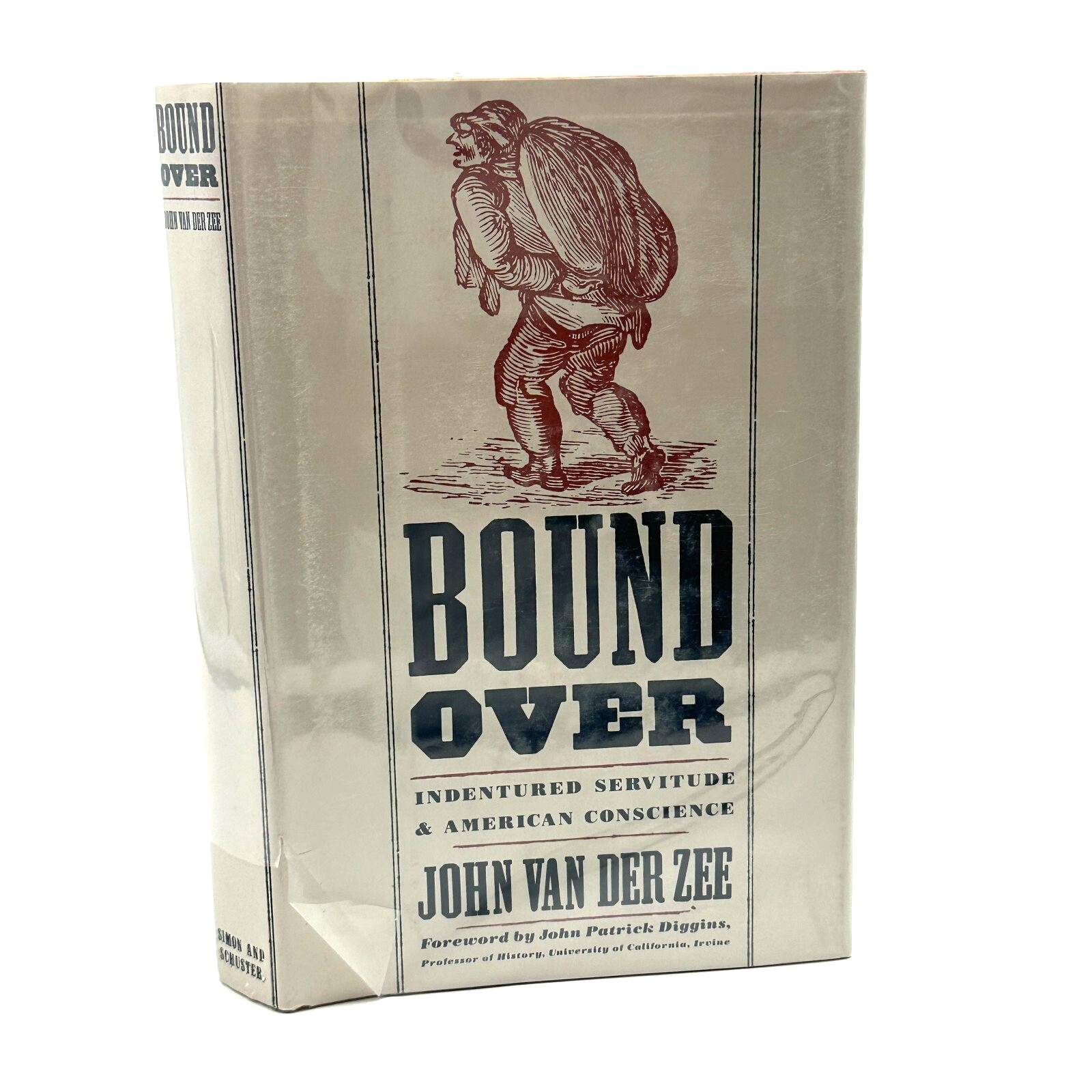 Bound Over Indentured Servitude History John Van Der Zee 1985 HC DJ First Ed
