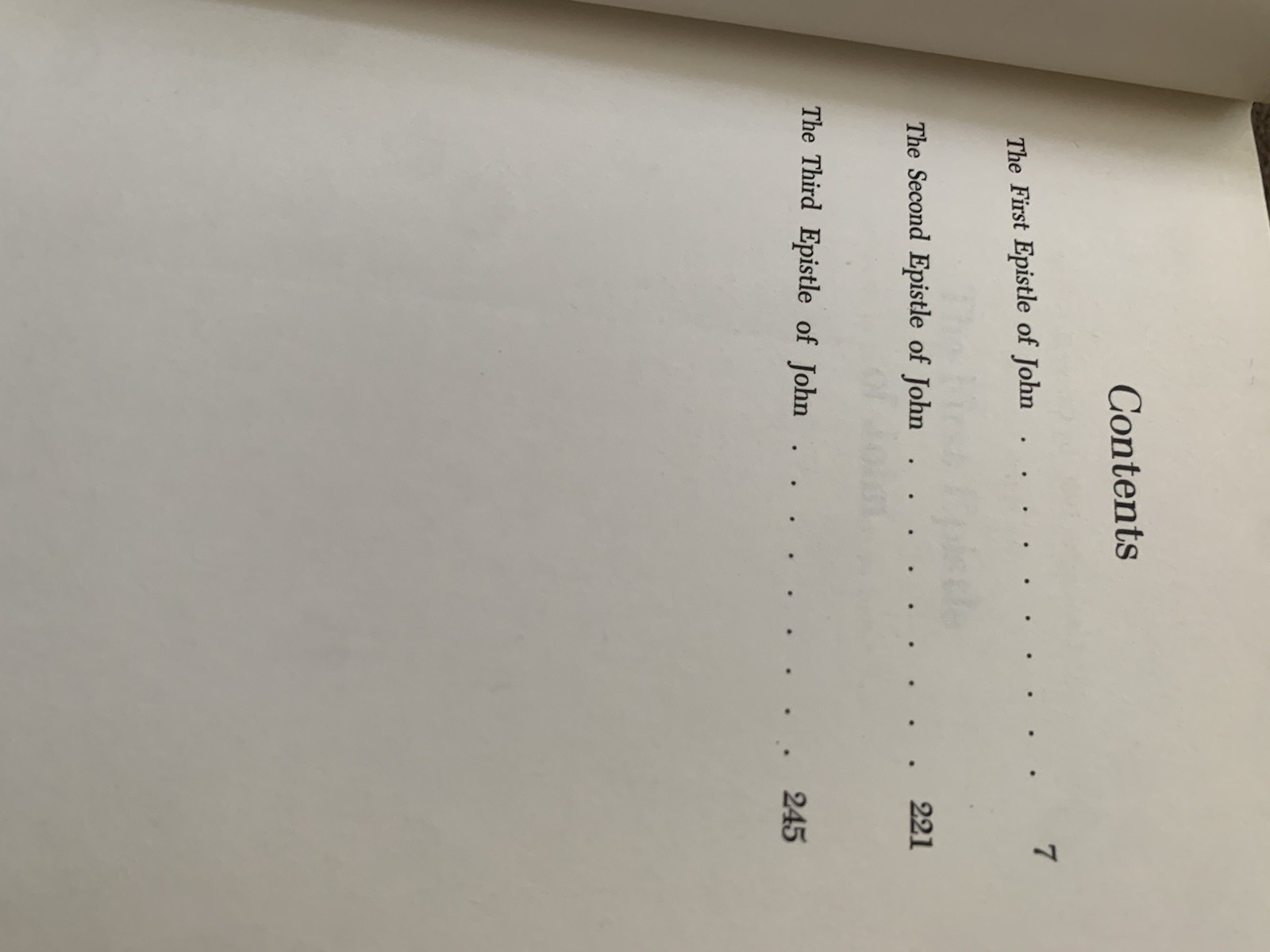 The Epistles of John by Oliver B. Greene