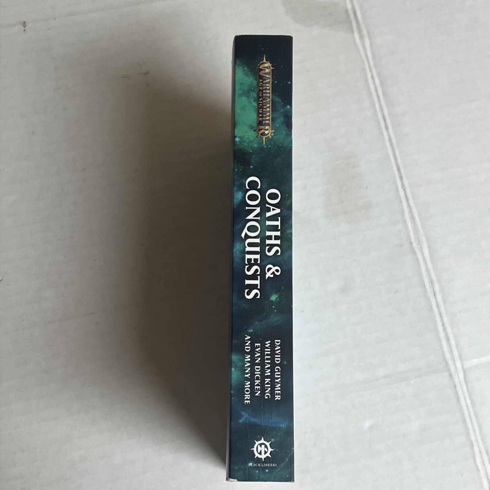 Paperback Warhammer: Age of Sigmar „Oaths & Conquests“, Multiple Authors