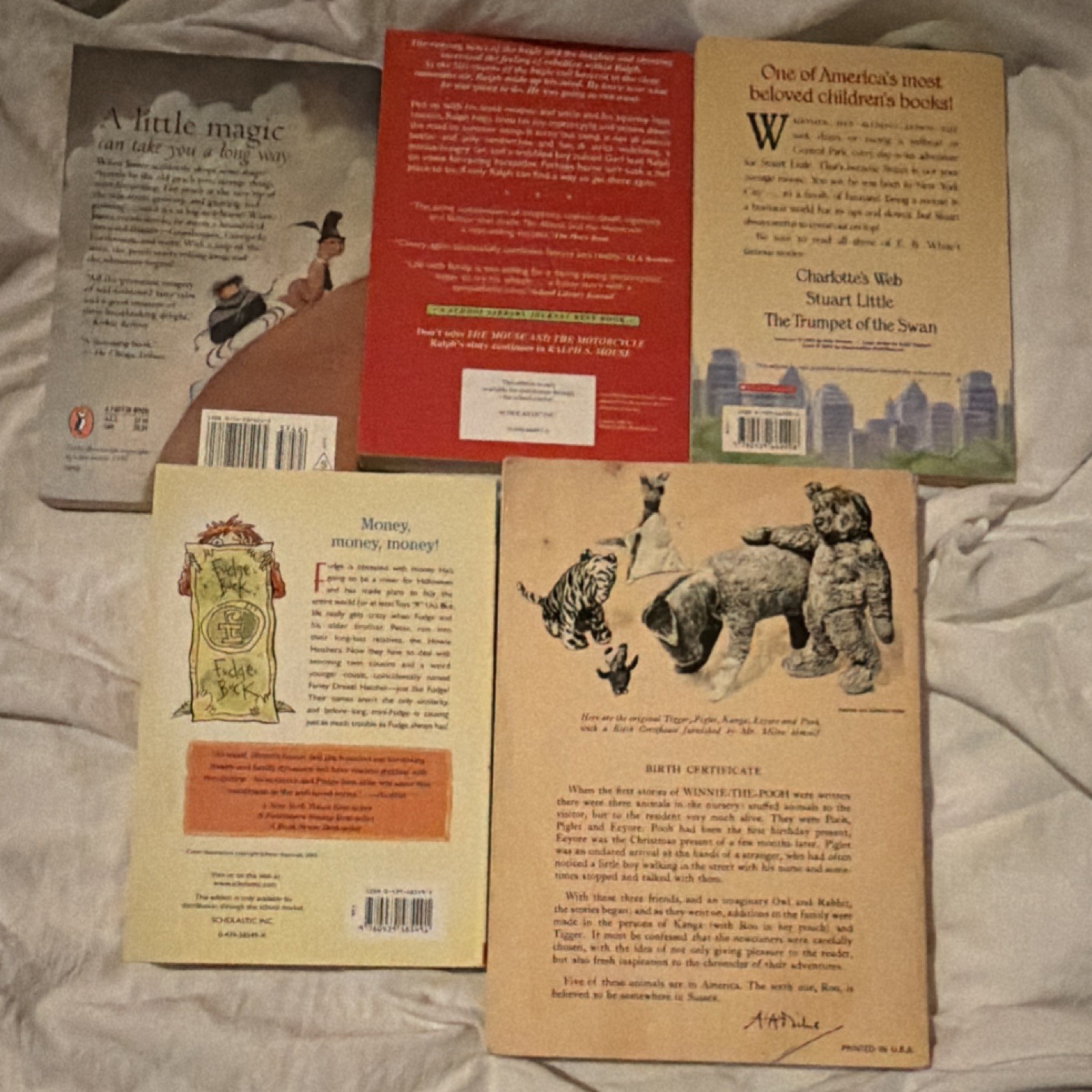 Lot of 5 Children’s Fiction Books – Roald Dahl, Beverly Cleary, Adventure