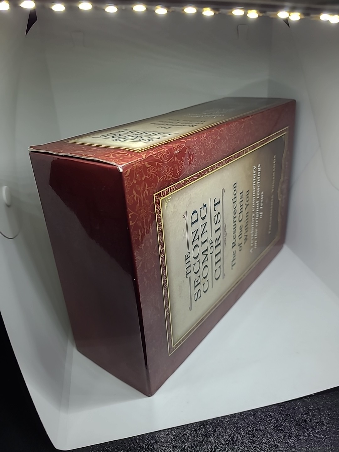 Boxed/Second Coming of Christ by Param Yogananda (2008, Trade Paperback)