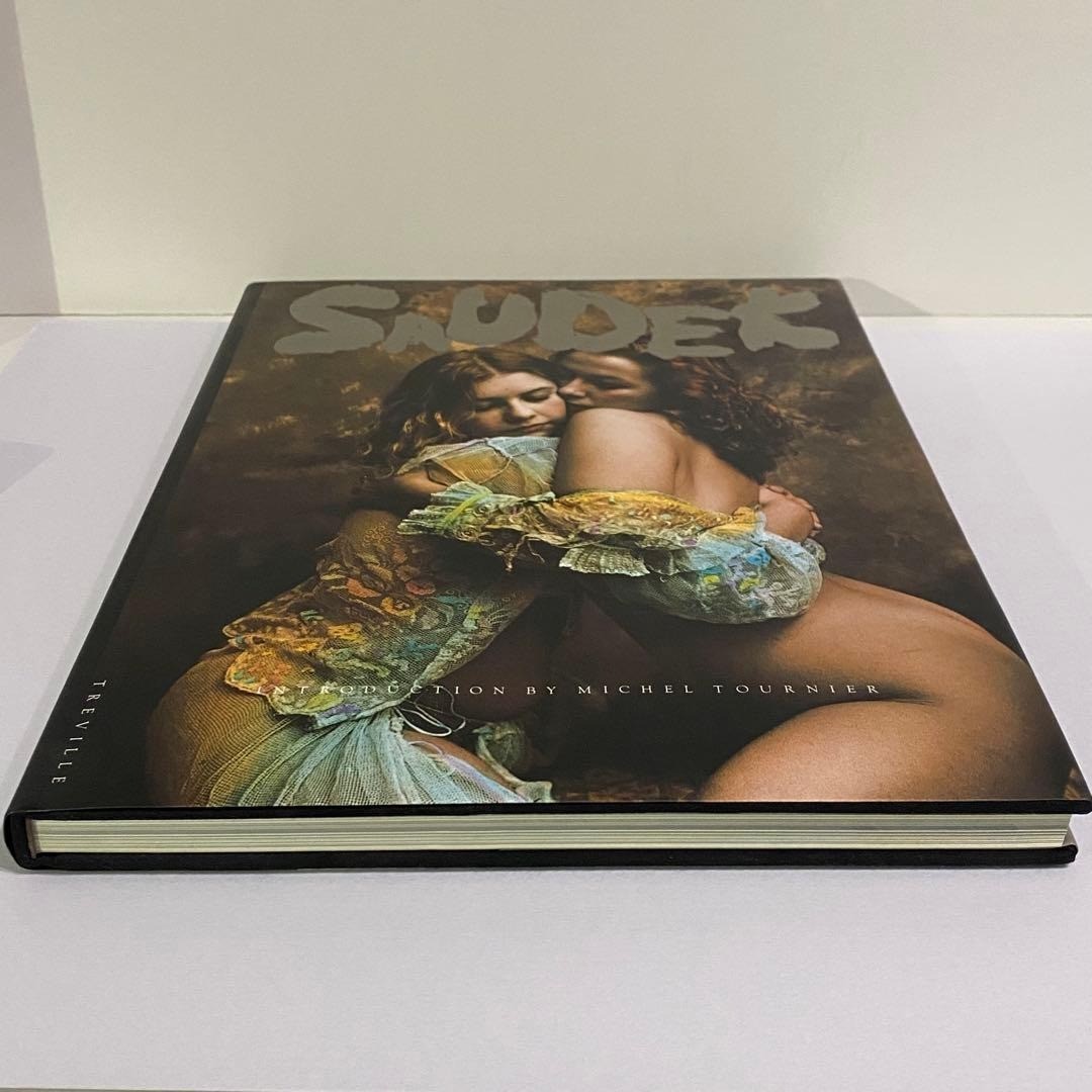 JAN SAUDEK photo collection book Czech photographer Art Book Rare 1993