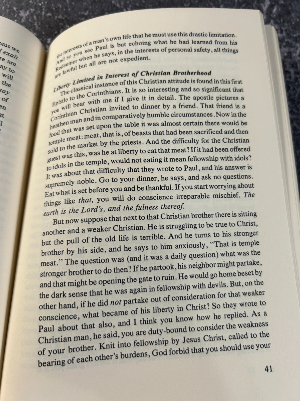 Morrison on Romans and I & II Corinthians by AMG Publishers