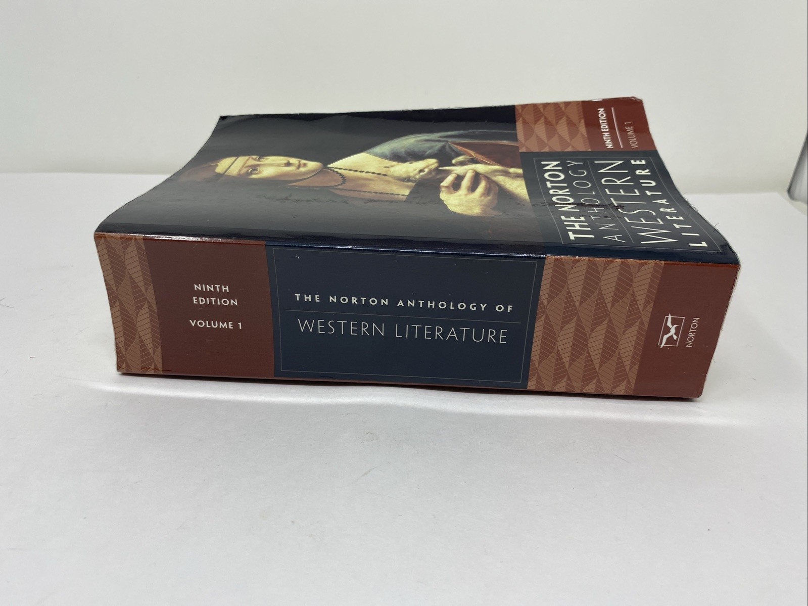 Norton Anthology of Western Literature 9th Edition, Vol. 1 – PB – FREE SHIPPING!
