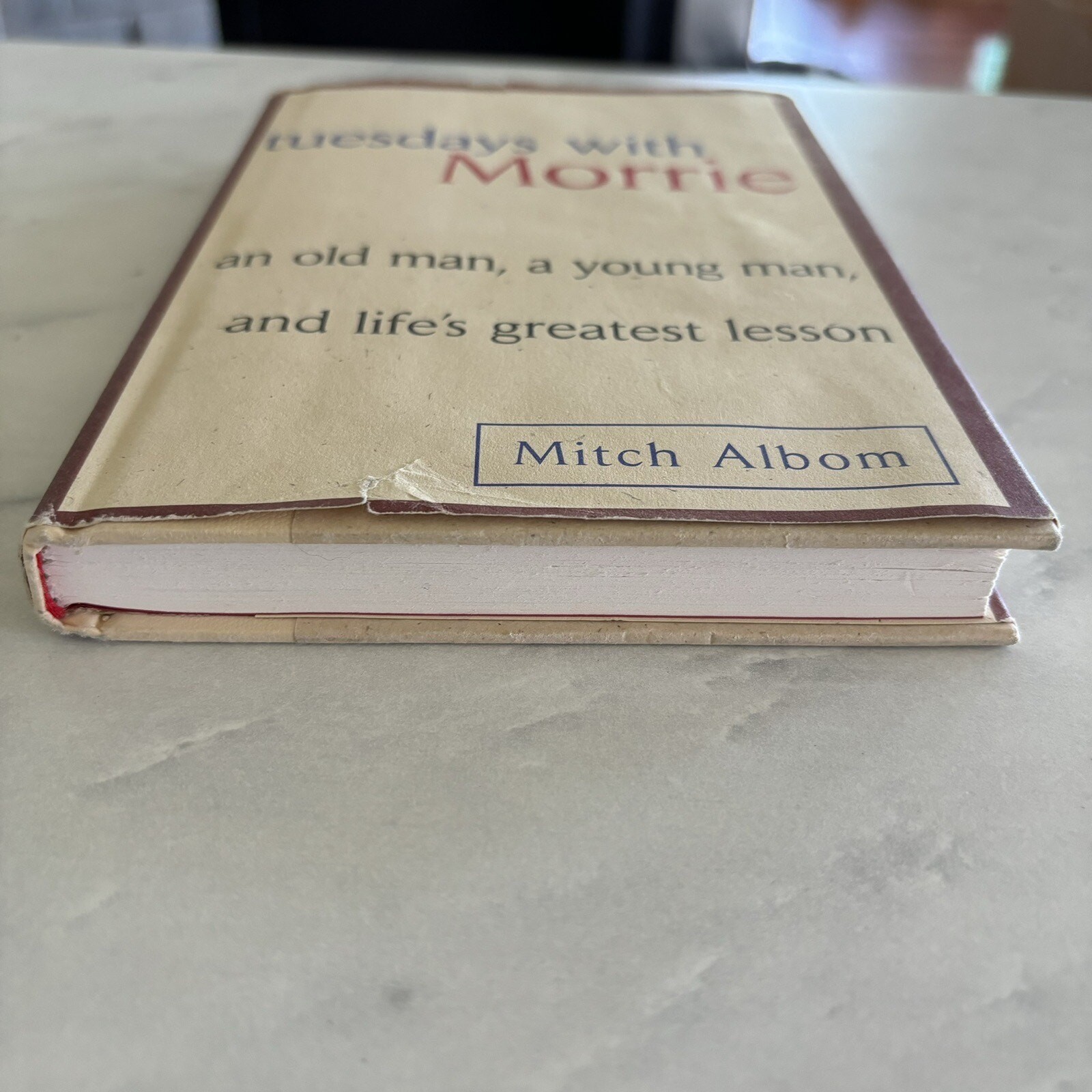 Tuesdays with Morrie: An Old Man, a Young Man, and Life’s Greatest Lesson