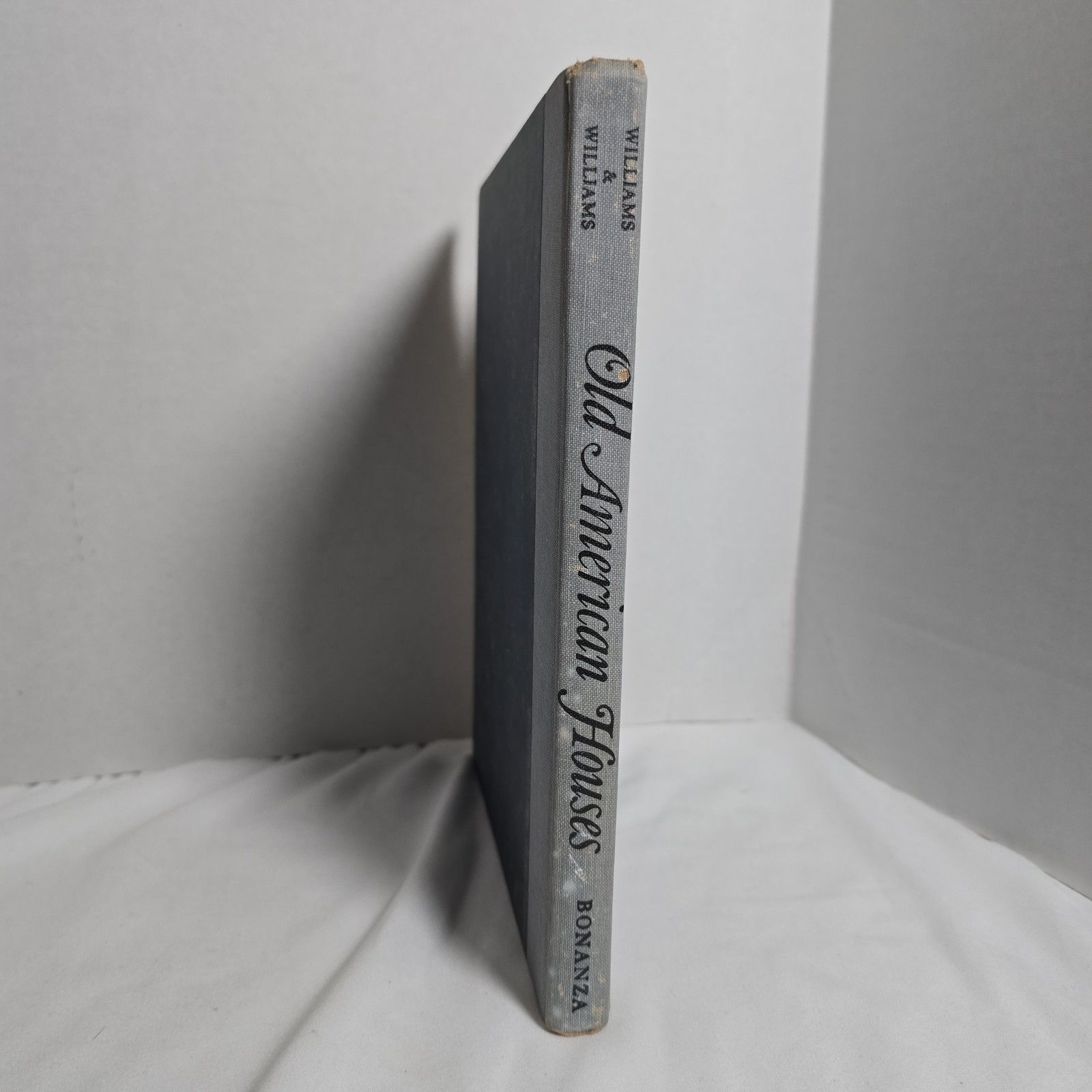 Old American Houses 1700-1850 Restore Remodel Reproduce Williams VTG HC DJ 1957