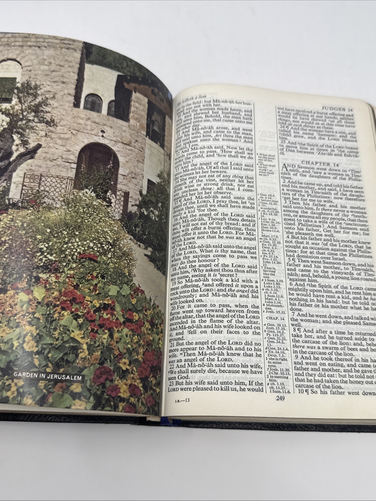 Holy Bible – Prophecy Edition Crown Jewel Red Letter KJV – Salem Kirban • 1968