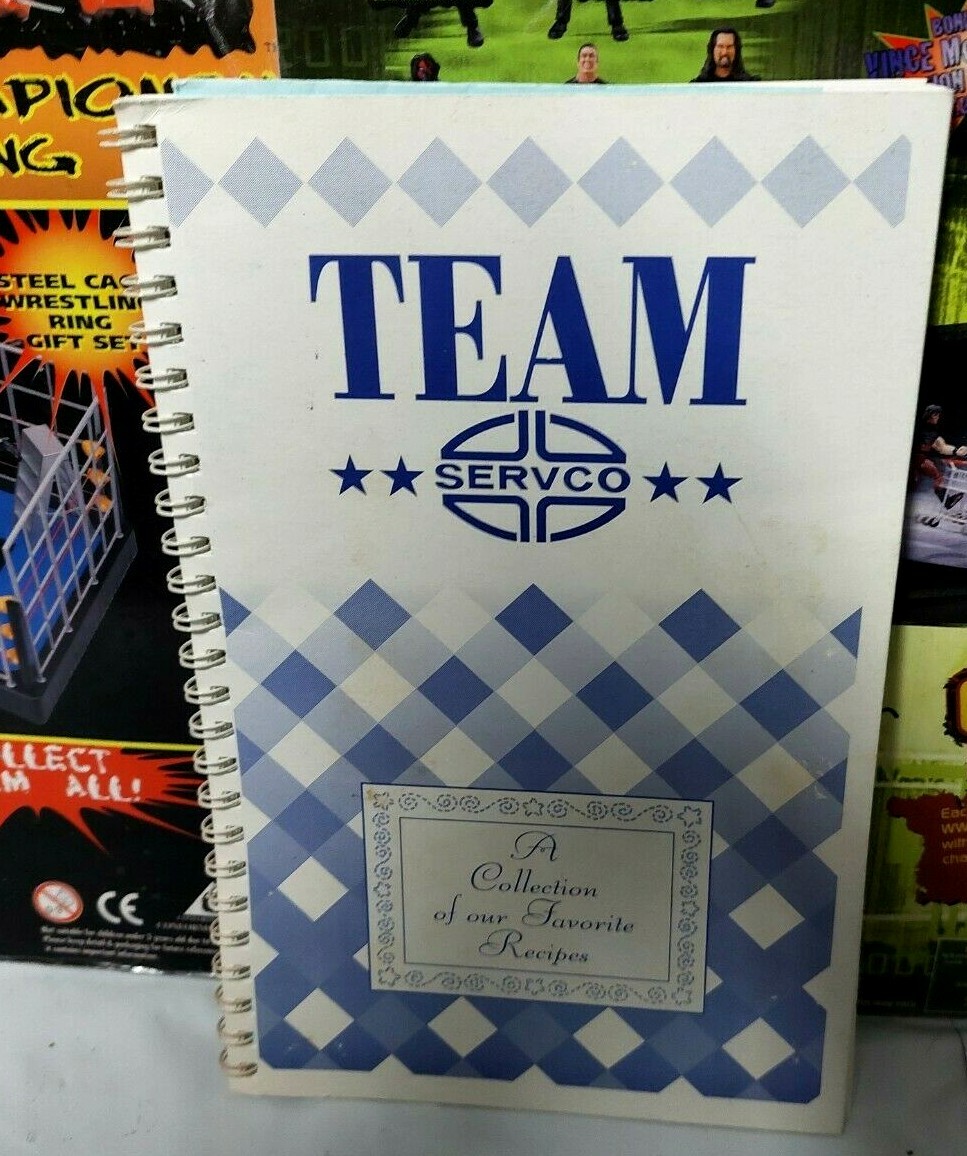 Hawaii Cookbook Team Servco SC Rare 88 pages rare
