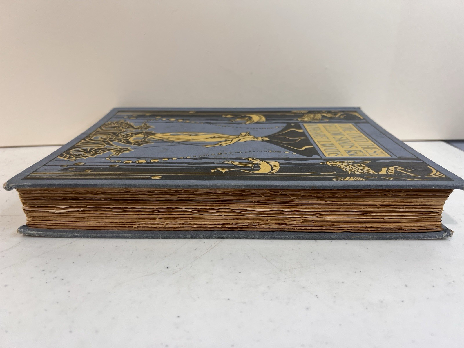 1915 – Come Unto These Yellow Sands, Margaret L. Woods, 1st Edition, Illustrated