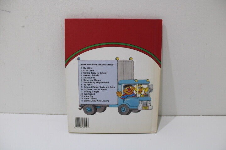 On My Way With Sesame Street My ABC’s Volume 1-4