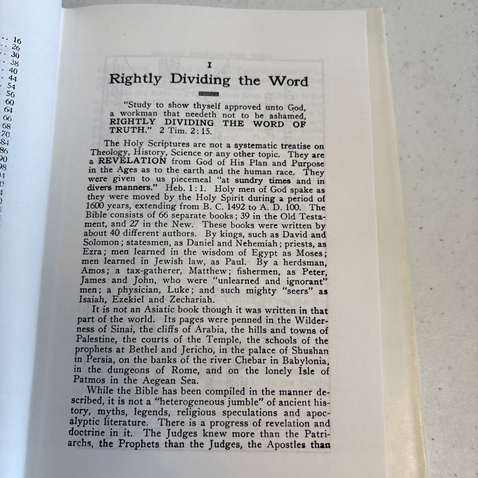 Rightly Dividing the Word – Clarence Larkin – Illustrated Hardcover – Dispensati