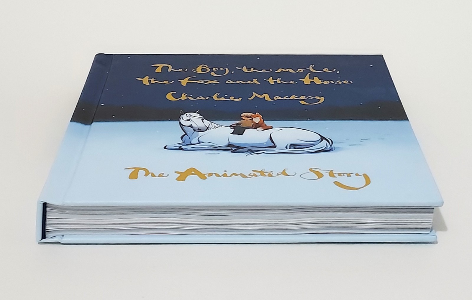 The Boy, the Mole, the Fox and the Horse The Animated Story by Charlie Mackesy