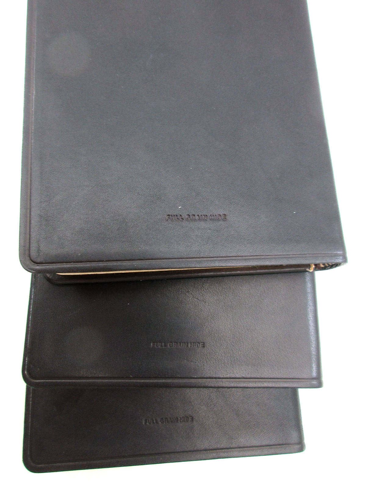America National Parks and Destinations Guide 6″ Leather Softcover BLACK
