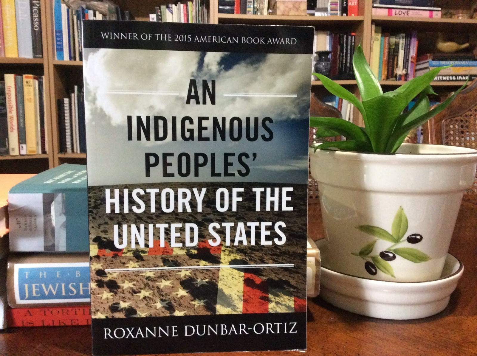 An Indigenous Peoples‘ History Of The United States By Roxanne Ortiz PB Like New