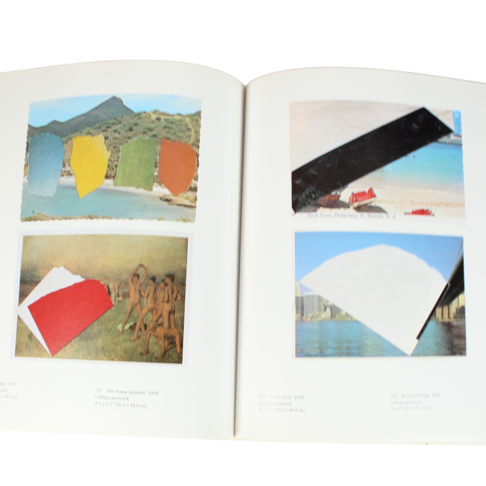 Ellsworth Kelly Hard Edge Minimalist Art Book Color Field Geometric Abstract MCM