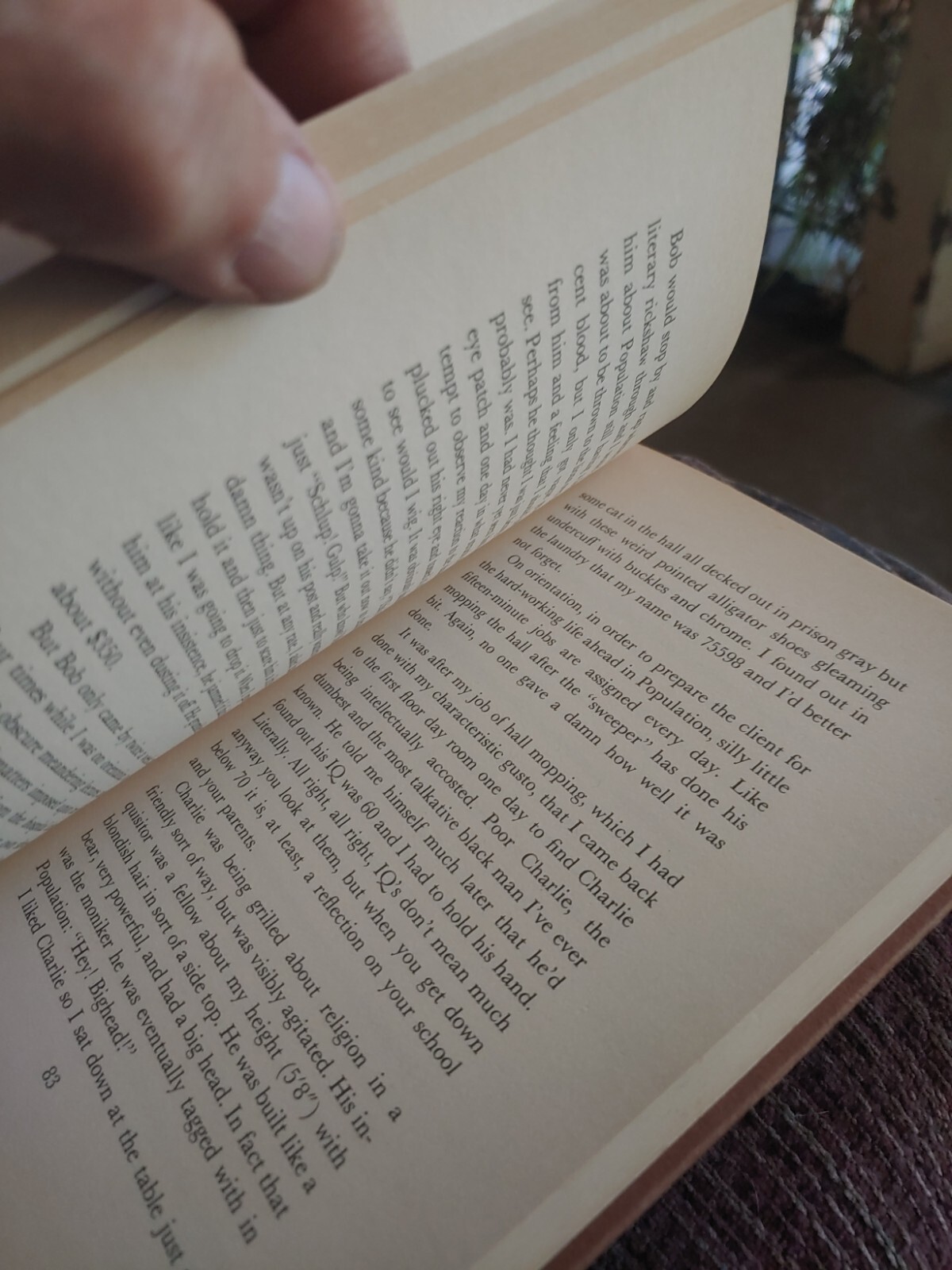 Kentucky Ham By William Burroughs HB Excellent No DJ