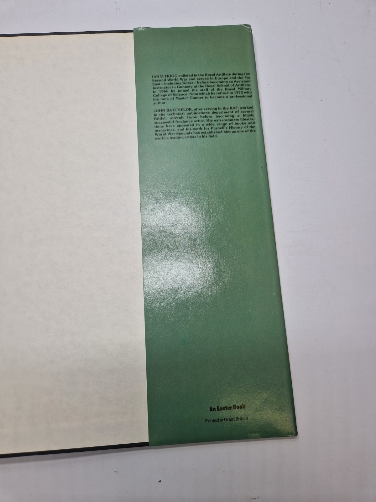 Ian V. Hogg Complete Machine-Gun 1885 to the Present HC DJ Illus
