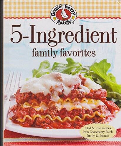 5-ingredient Family Favorites – Hardcover By Vickie EJoann – GOOD