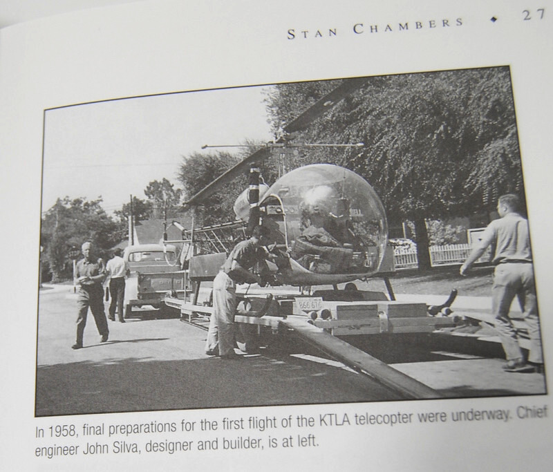 News At Ten : Fifty Years with Stan Chambers 1994 Capra Press Signed 272 Pages