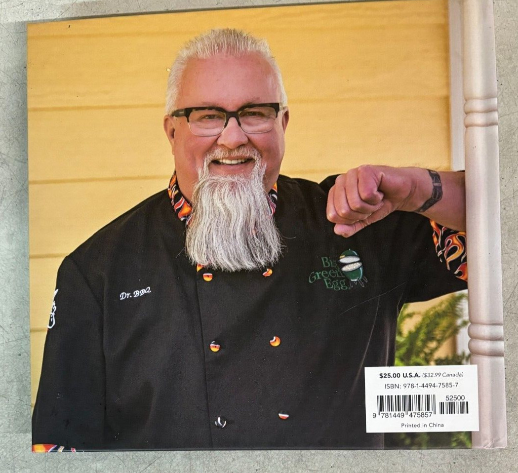 NEW Ray Lampe’s Big Green Egg Cookbook: Grill, Smoke, Bake & Roast