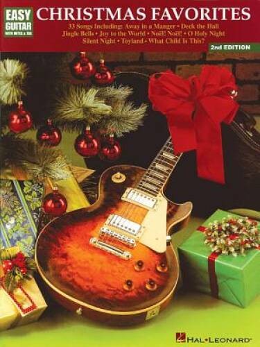 Christmas Favorites: Easy Guitar with Notes & Tab – Paperback – GOOD