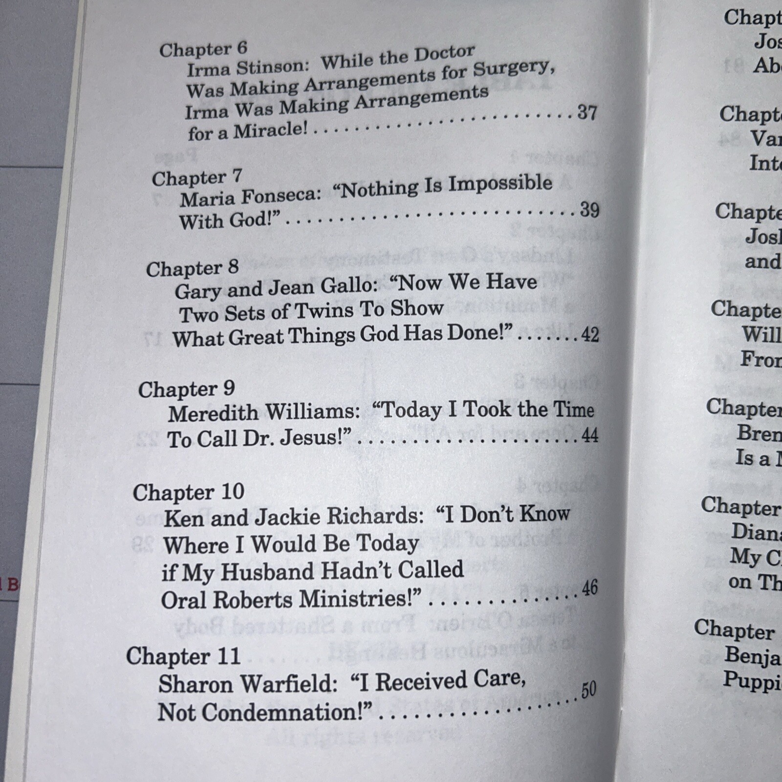 Are Miracles Real? – Oral and Richard Roberts – 1996 – 88 pages – Pentecostal