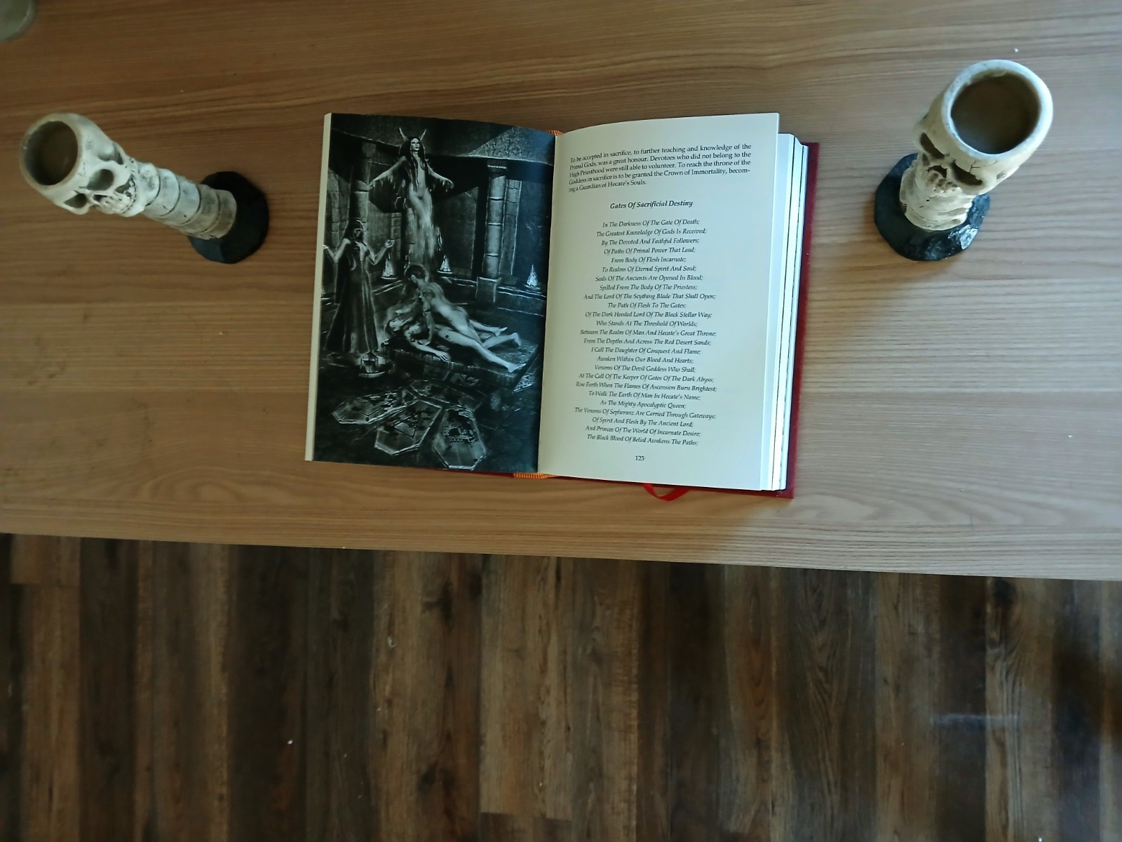 Mark Alan Smith The Witchblood Grail Limited Hardcover Illustrated Ixaxaar