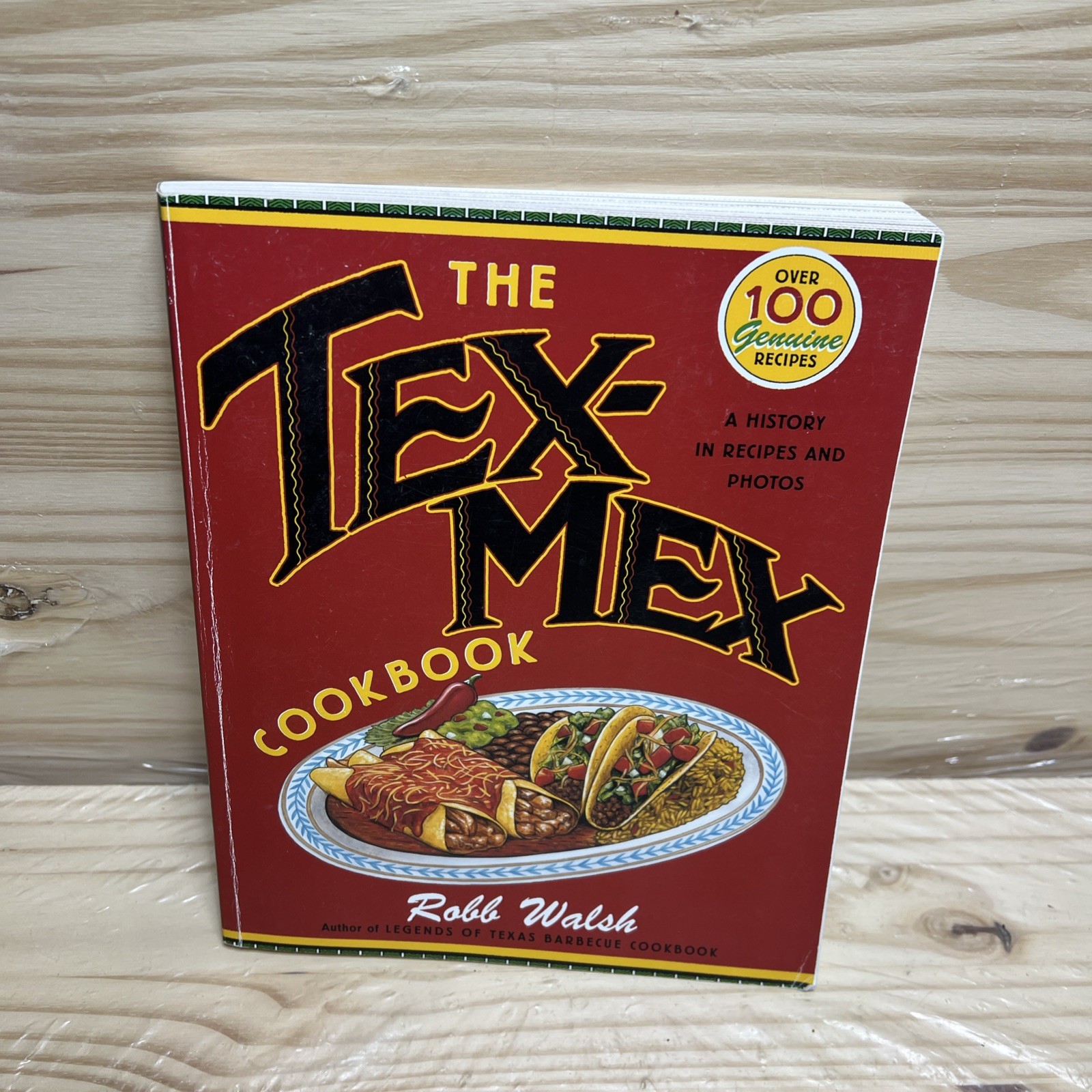 Lot of 3 Tex-Mex Cookbooks The Everything Grill & Backyard Rob Walsh