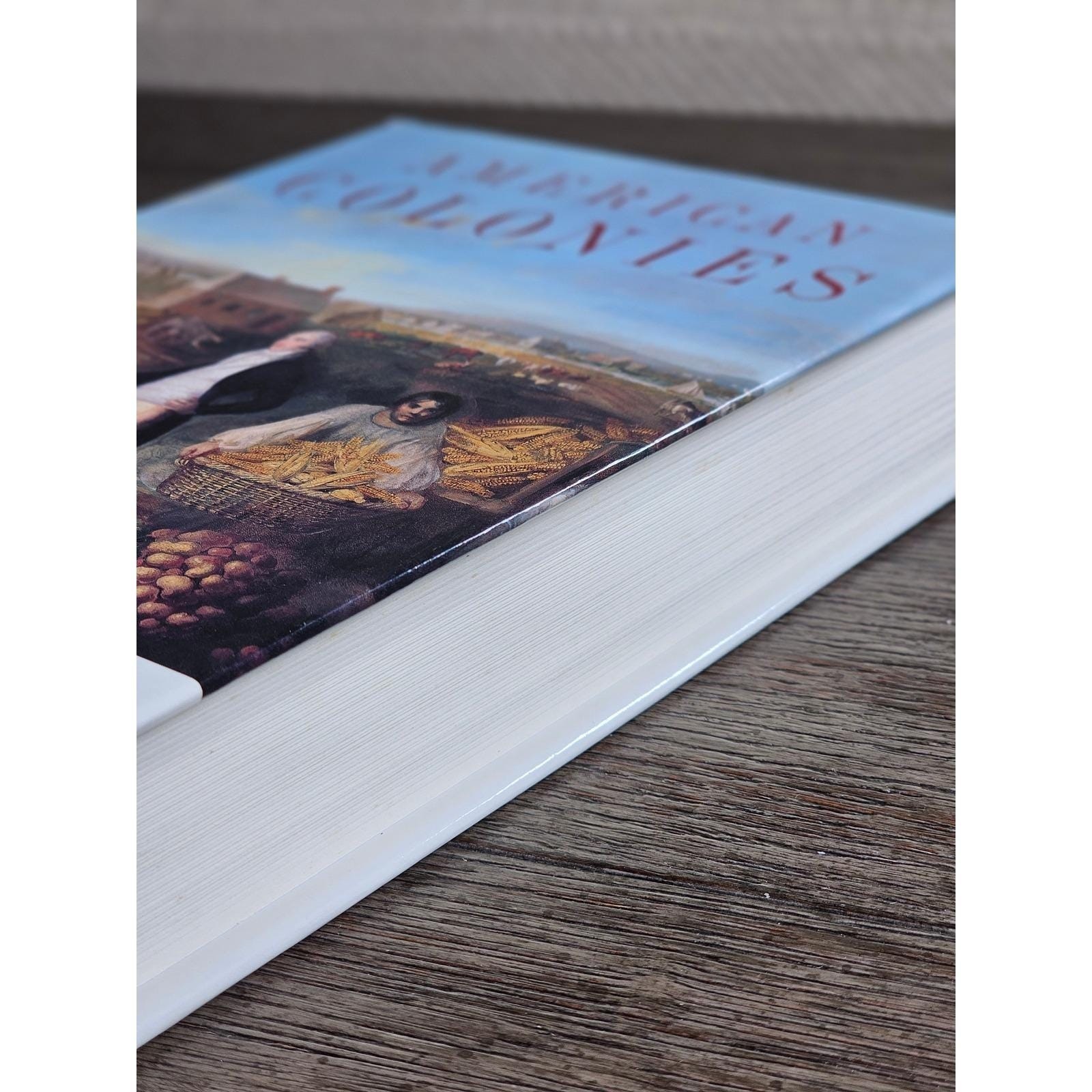 American Colonies Alan Taylor 2001 Hardcover Colonial History