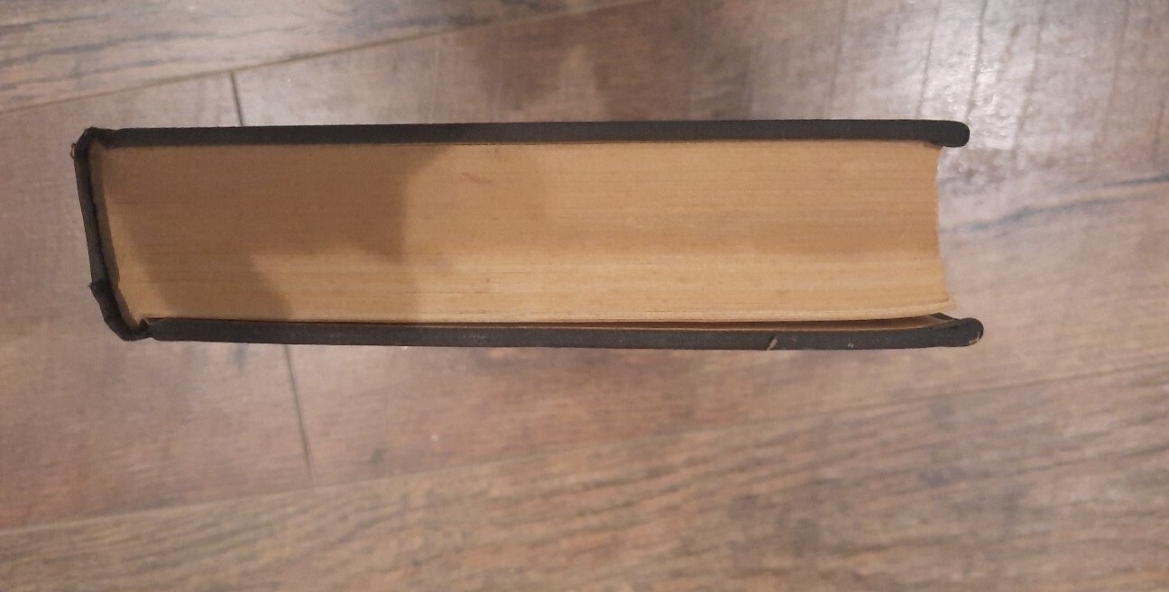 1938 Hardcover Book Dead Ned by John Masefield The Macmillan Company
