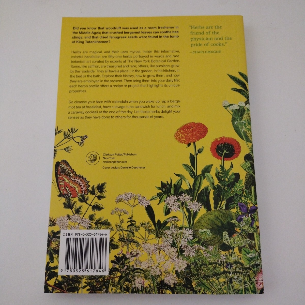 Herbal Handbook Paperback 51 Profiles in Words & Art 1st ed. 2022 NY Botanical