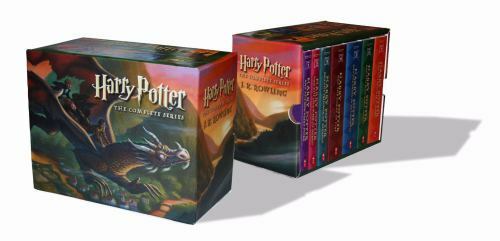 Harry Potter Ser.: Harry Potter Paperback Boxset #1-7 by J. K. Rowling (2009,…