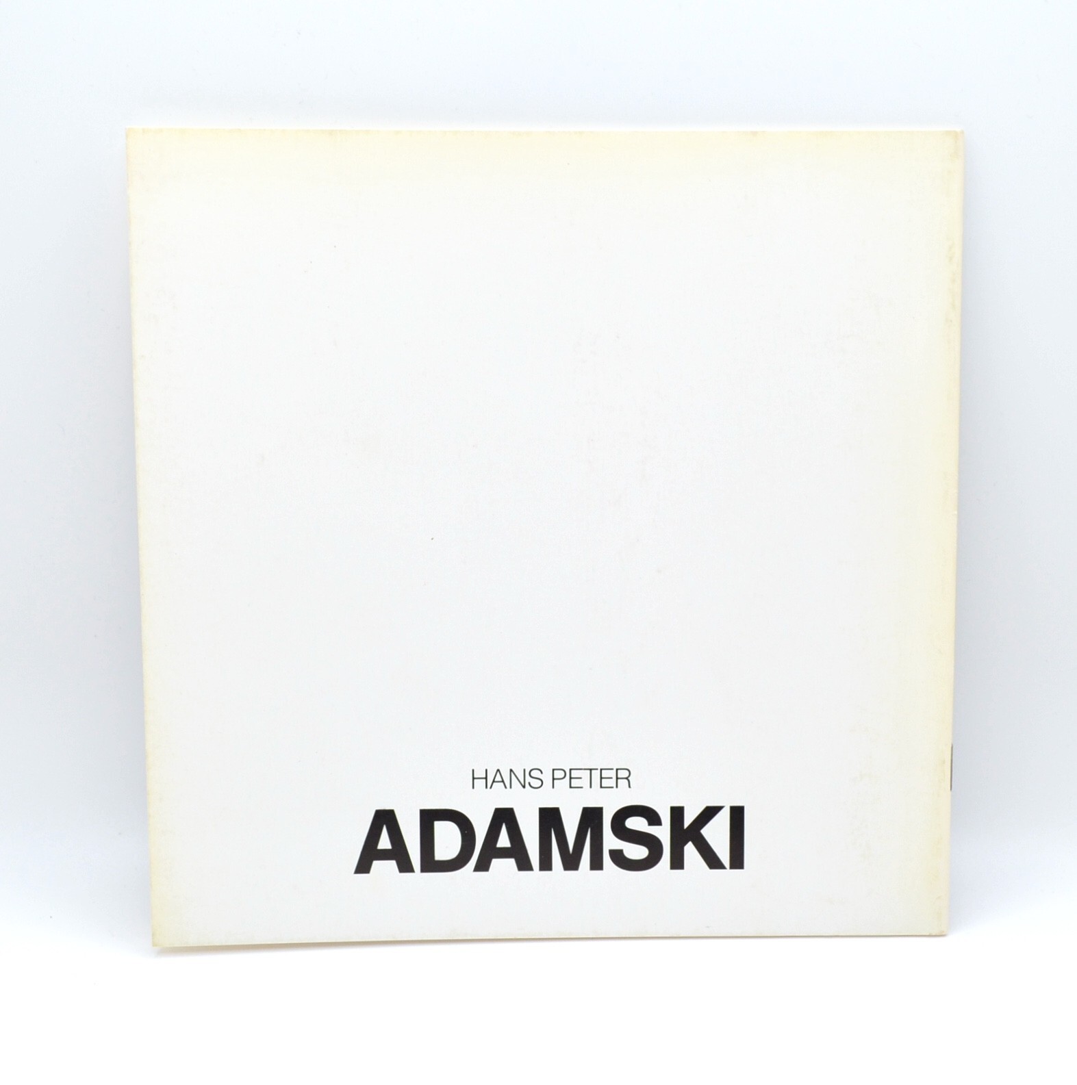 Hans Peter Adamski: Still Life + Sick Children, 1985, Artist Exhibition Catalog