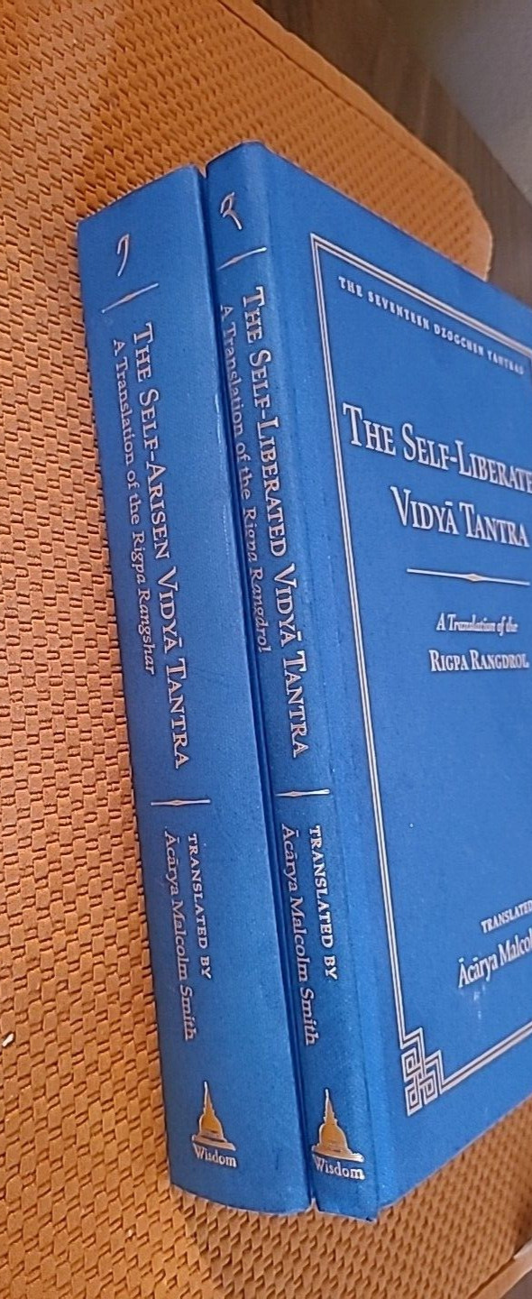 Self-Arisen Vidya Tantra the Self-Liberated Vbyidya Tantra, Hardcover by Smit…