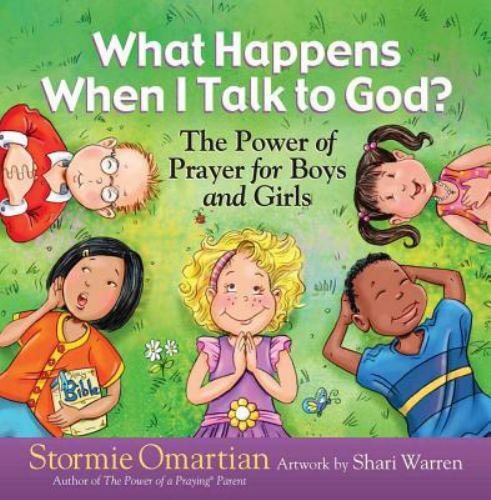 What Happens When I Talk to God?: The Power – hardcover, 9780736916769, Omartian
