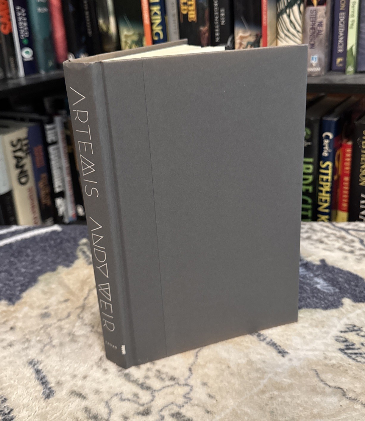 Artemis — Andy Weir (2017, Hardcover) First Edition/Print, 1st/1st, VG, HCDJ