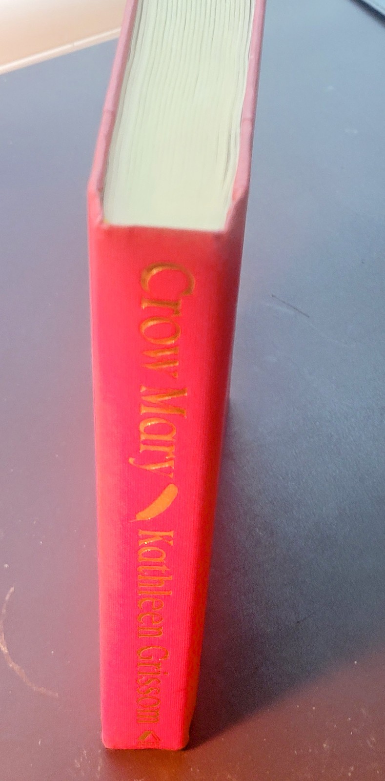 Crow Mary A Novel Kathleen Grissom Hardcover 2023 – Very Good –
