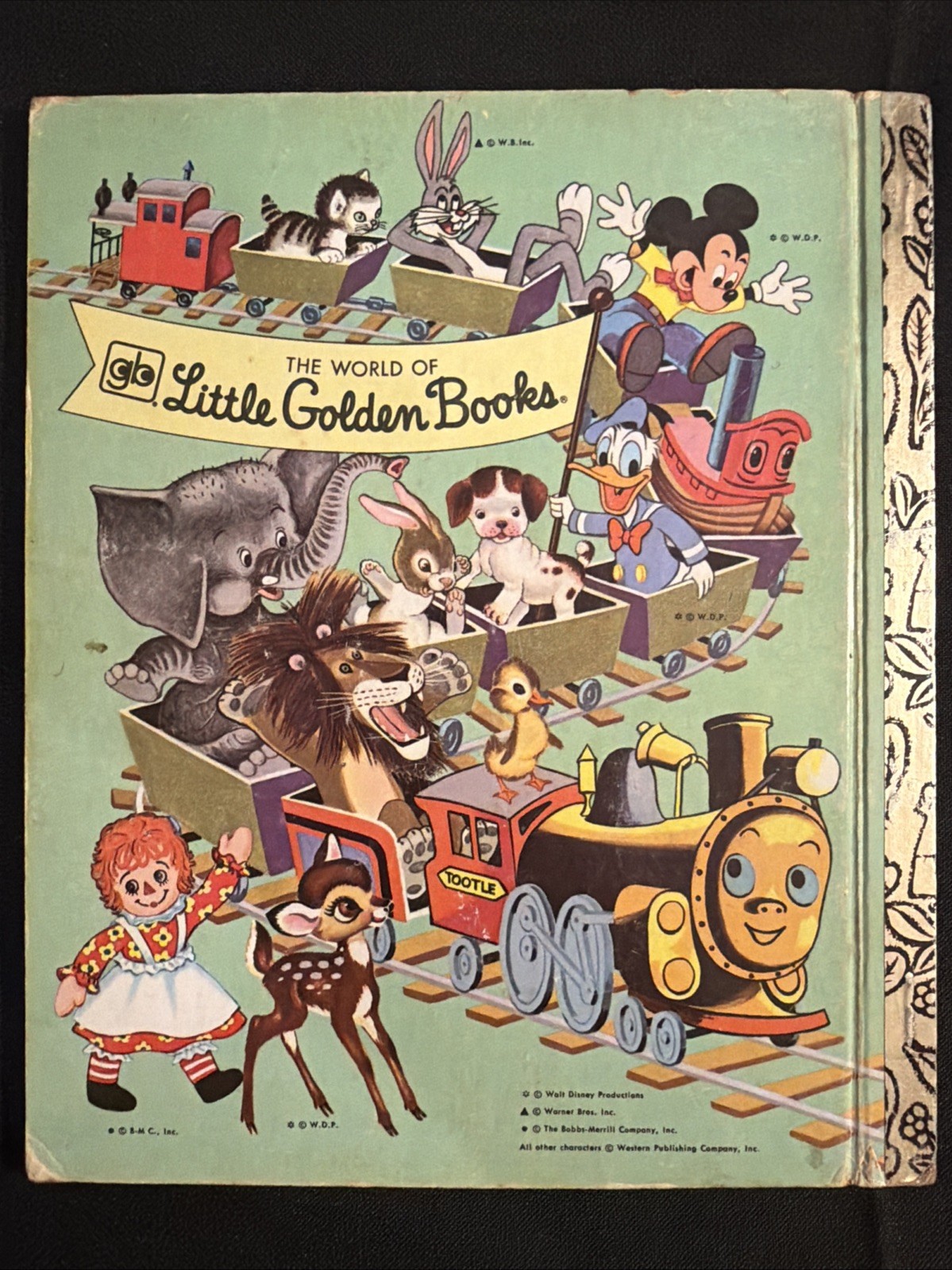 Vintage A Little Golden Book Disney’s Pinocchio 1974 .39 D100 #5929