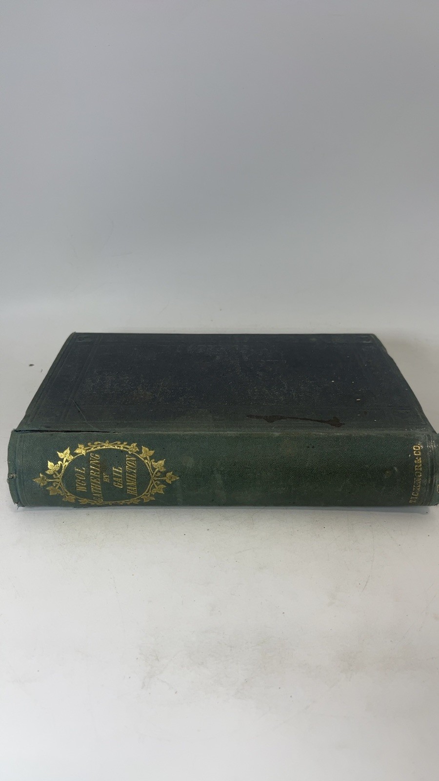Wool-Gathering [Hardcover] Gail Hamilton 1867