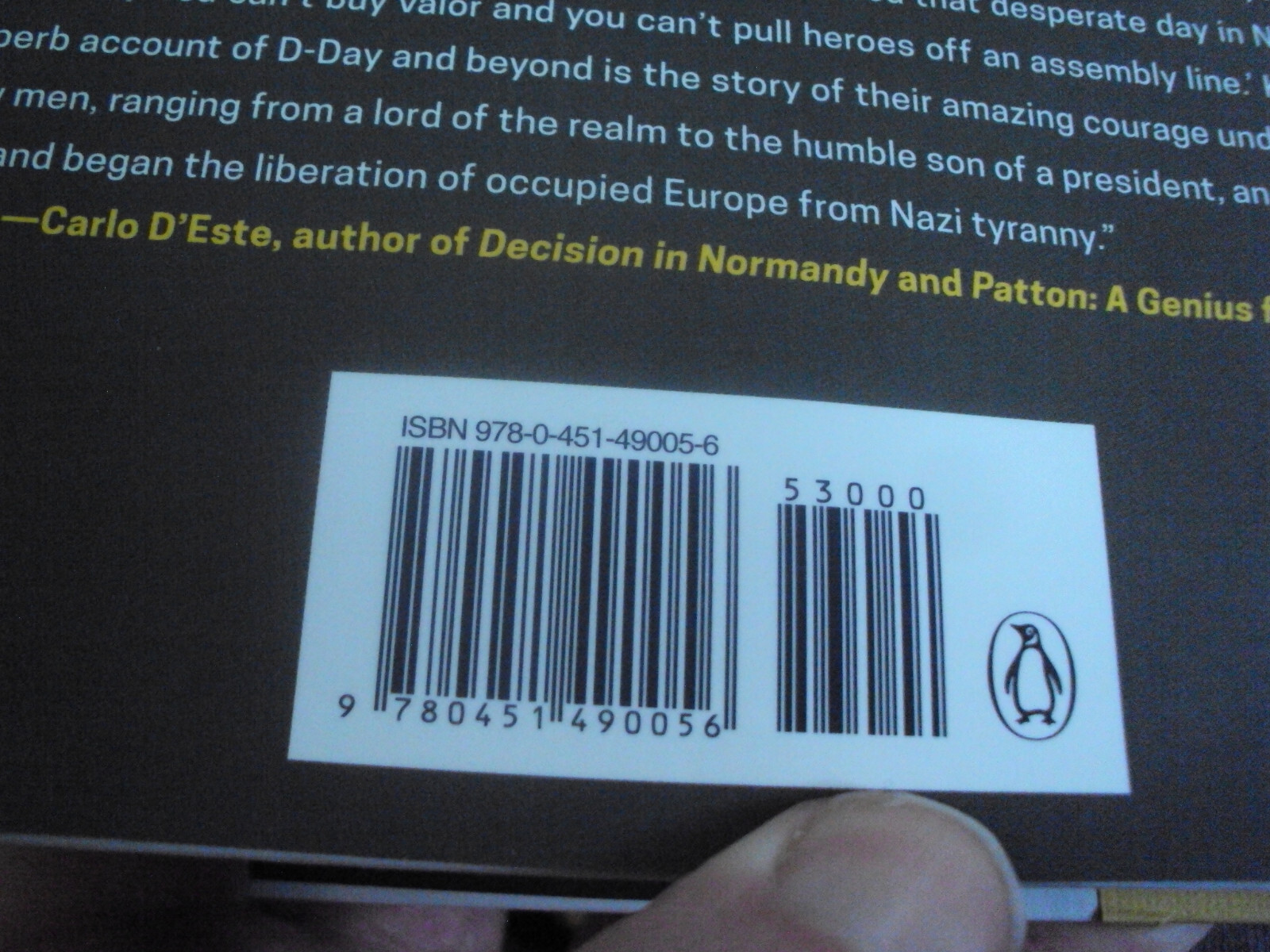 The first Wave, the warriors who led the way on D-day by Alex Kershaw BK4