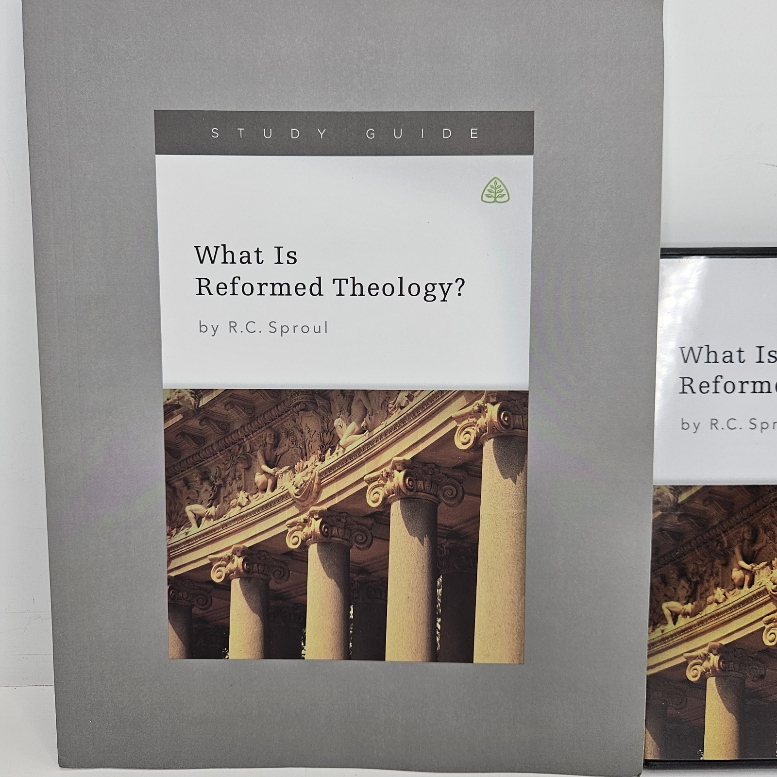 What Is Reformed Theology 3 DVD/STUDY GUIDE R. C. Sproul Ligonier Ministries NEW