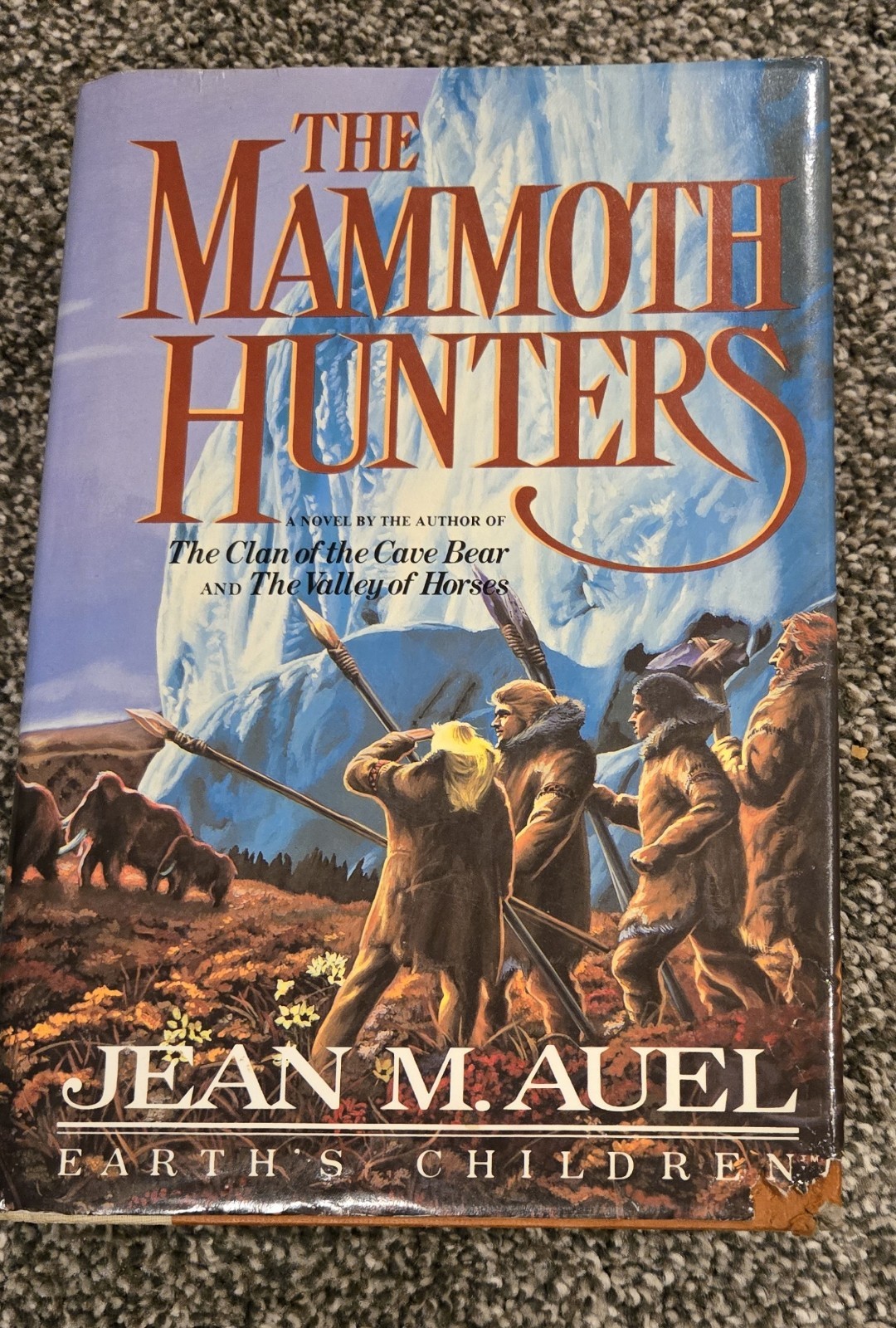 Clan of the Cave Bear (Earth’s Children) Full Series 6 Books, HCDJ, Jean M. Auel