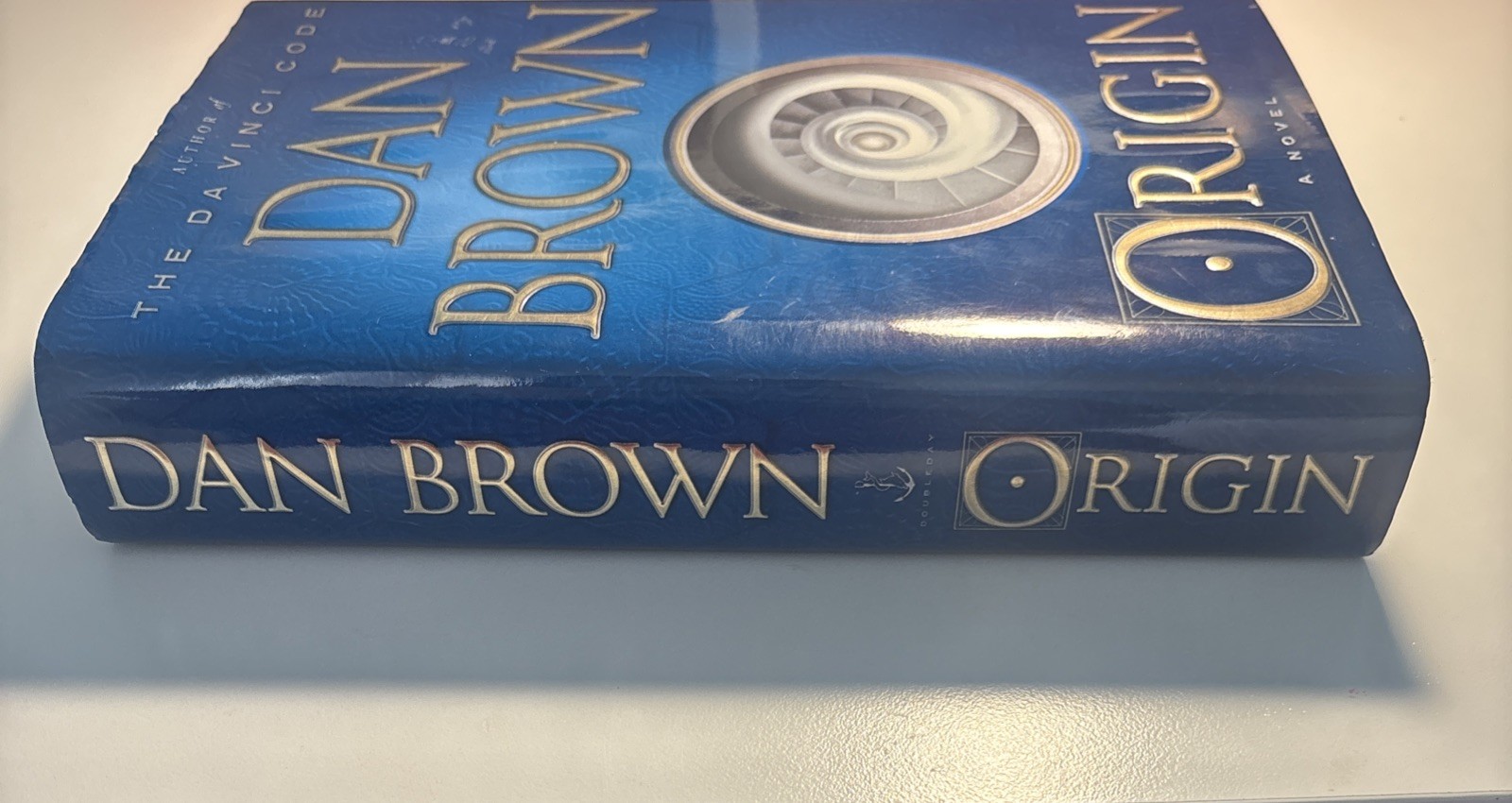 Origin: A Novel Hardcover 2017 Book w/DJ By Dan Brown FIRST EDITION