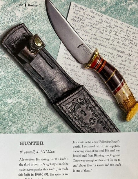 Dr. Jim Lucie: A Bladesmith’s Life & Legacy -New Hardbound Book with 300+ photos