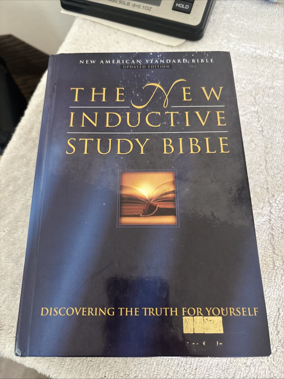 NASB Inductive Study BIBLE 2000 Hardcover 1995 Text Kay Arthur Color