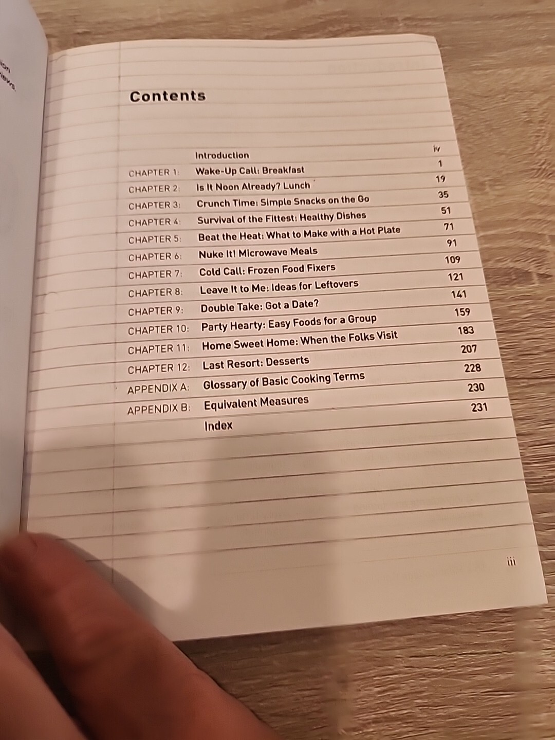 $5 a Meal College Cookbook: Good Cheap Food for When You Need to Eat by Horton,