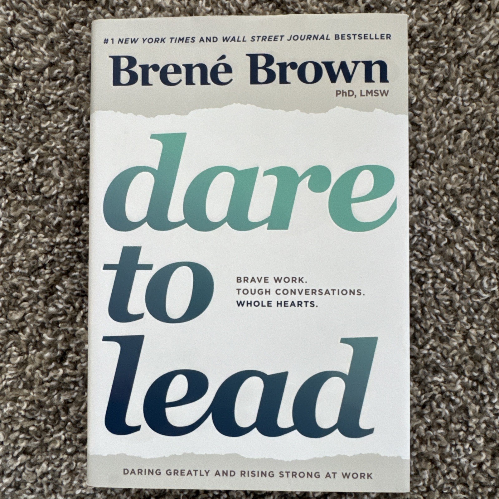 Dare to Lead – Brene Brown – Hardcover NEW