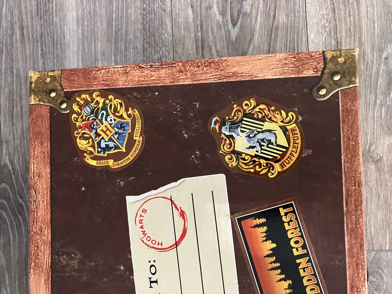 Harry Potter Empty Box ONLY Trunk Chest ONLY Limited Edition -READ Description