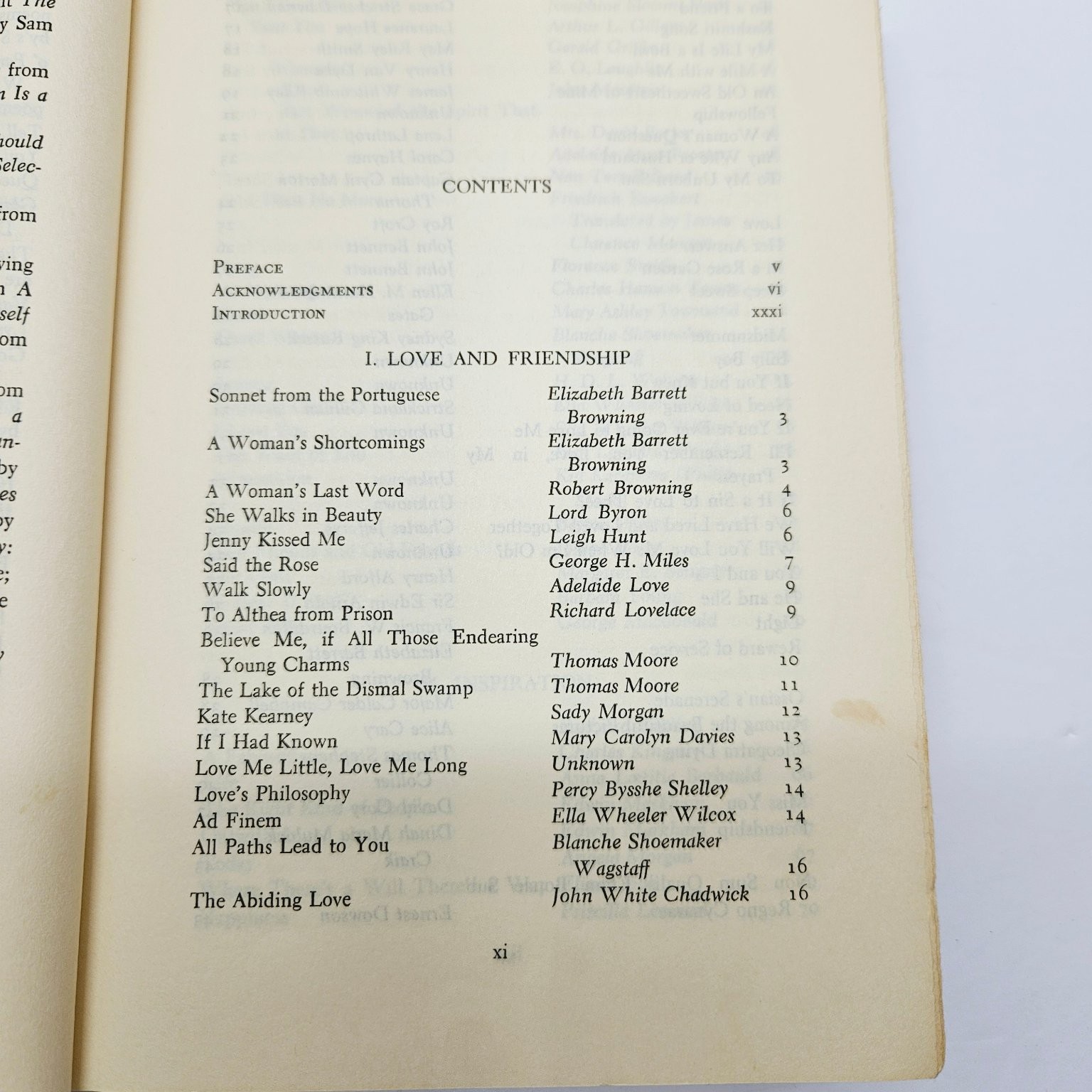 Antique 1936 Poetry Book – Best Loved Poems of American People Hazel Felleman HC