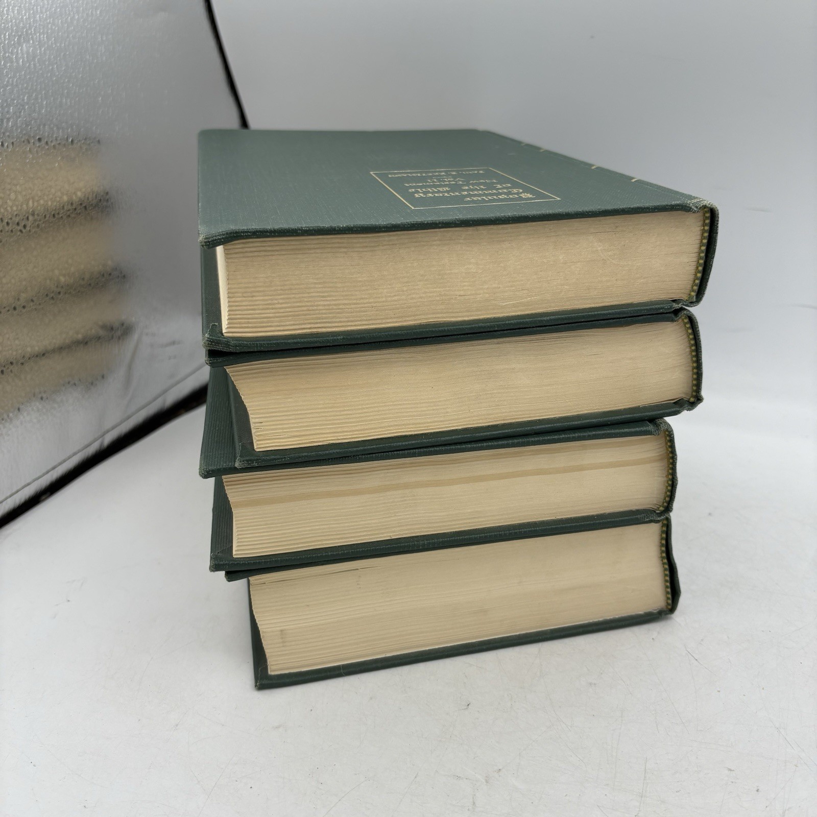 Popular Commentary of the Bible Kretzmann 1920s Hardcover 4 Volume Set OT NT